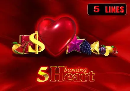 5 Burning Heart coverImage