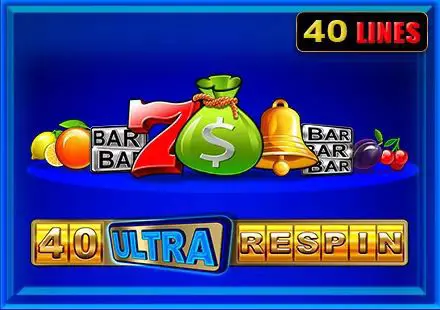 40 Ultra Respin coverImage