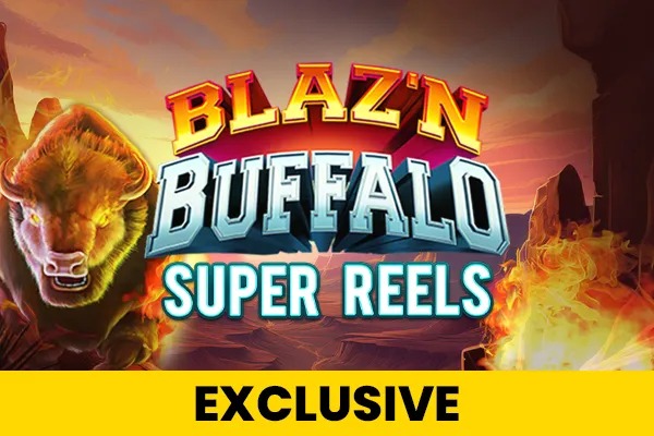 Blazn Buffalo SuperReels coverImage