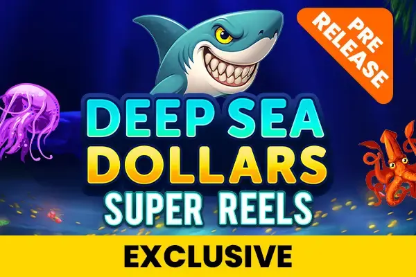 Deep Sea Dollars SuperReels coverImage