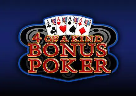 4 of a Kind Bonus Poker coverImage