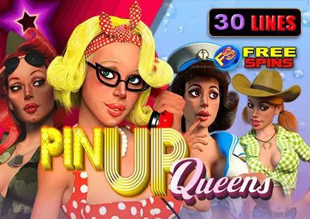 Pin Up Queens coverImage