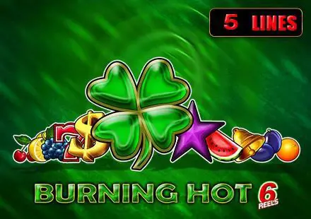 Burning Hot 6 Reels coverImage
