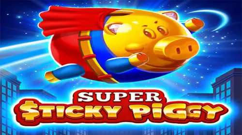 Super Sticky Piggy coverImage