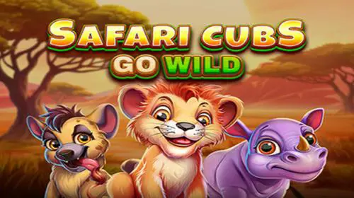 Safari Cubs Go Wild coverImage