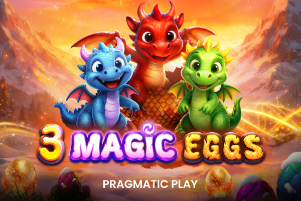 3 Magic Eggs coverImage