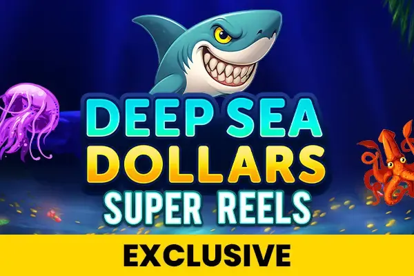 Deep Sea Dollars SuperReels coverImage