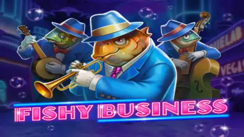 Fishy Business coverImage