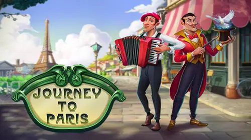Journey to Paris coverImage