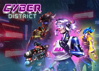 Cyber District coverImage