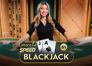 Speed Blackjack 61 - Emerald coverImage