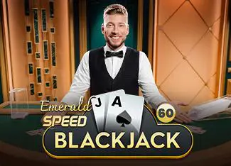 Speed Blackjack 60 - Emerald coverImage