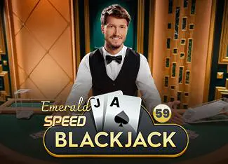 Speed Blackjack 59 - Emerald coverImage