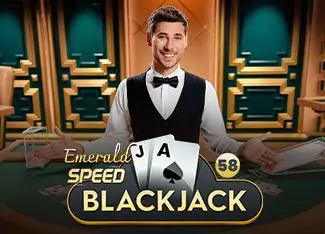 Speed Blackjack 58 - Emerald coverImage
