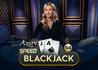 Speed Blackjack 54 – Azure coverImage