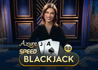 Speed Blackjack 52 – Azure coverImage