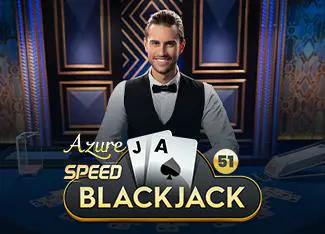 Speed Blackjack 51 – Azure coverImage