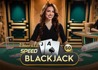 Speed Blackjack 50 - Emerald coverImage