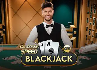 Speed Blackjack 49 - Emerald coverImage