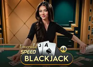 Speed Blackjack 48 - Emerald coverImage