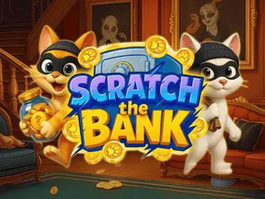 SCRATCH THE BANK coverImage