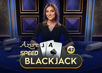 Speed Blackjack 47- Azure coverImage