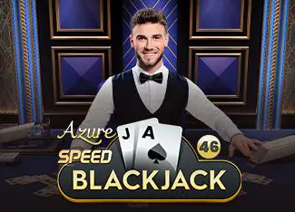 Speed Blackjack 46- Azure coverImage