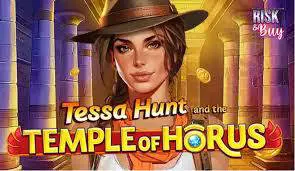 TESSA HUNT AND THE EYE OF HORUS coverImage