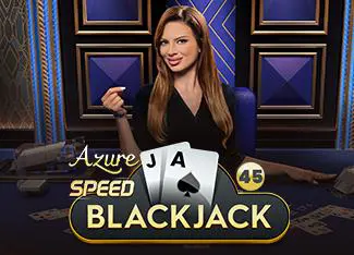 Speed Blackjack 45- Azure coverImage