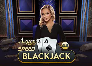 Speed Blackjack 44- Azure coverImage