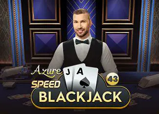 Speed Blackjack 43- Azure coverImage