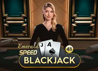 Speed Blackjack 41 – Emerald coverImage
