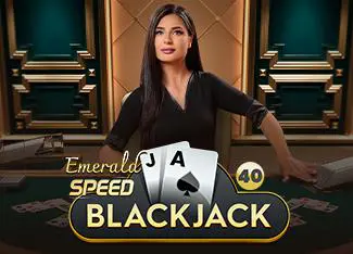 Speed Blackjack 40 – Emerald coverImage