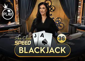 Speed Blackjack 36 - The Club coverImage