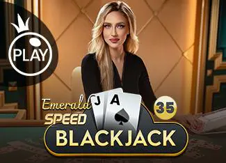 Speed Blackjack 35 - Emerald coverImage