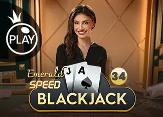 Speed Blackjack 34 - Emerald coverImage