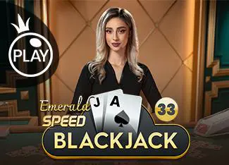 Speed Blackjack 33 - Emerald coverImage