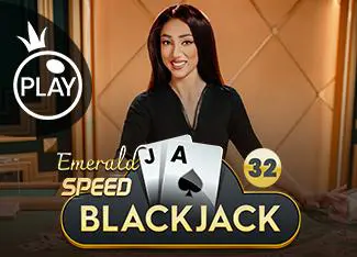 Speed Blackjack 32 – Emerald coverImage