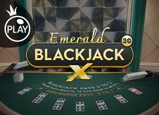 BlackjackX 30 - Emerald coverImage