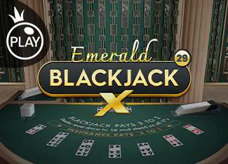BlackjackX 29 - Emerald coverImage
