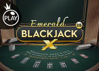 BlackjackX 28 - Emerald coverImage