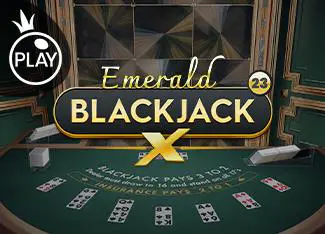 BlackjackX 23 - Emerald coverImage