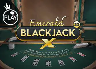 BlackjackX 22 - Emerald coverImage