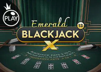 BlackjackX 13 - Emerald coverImage