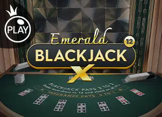 BlackjackX 12 - Emerald coverImage
