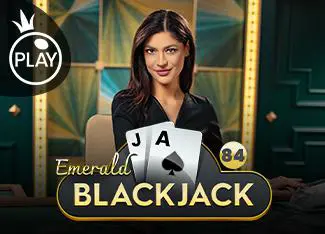Blackjack 84 - Emerald coverImage