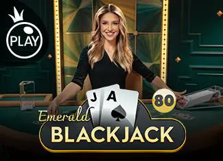 Blackjack 80 - Emerald coverImage