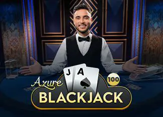 Blackjack 100 – Azure coverImage