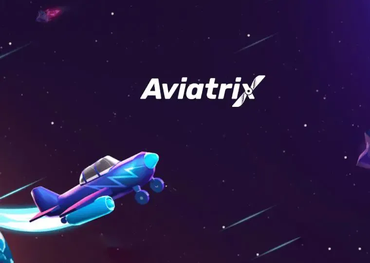 Aviatrix crash game interface showing multiplier and bet options