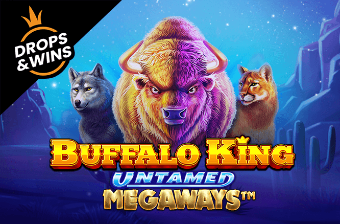 Buffalo King Untamed Megaways